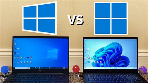 windows 10 ou windows 11 - comparação windows 10 e 11